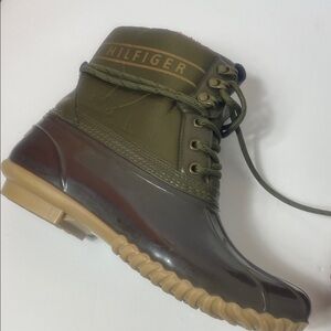 Totes Eve Cold Weather Boots Womens Size 9 Faux Fur Lining Zippered Drawstring